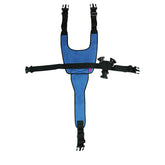 Perineal Wheelchair Belt with Padded Support Vest - Large